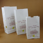 Cửa sổ Túi giấy tùy chỉnh thân thiện với môi trường Grip cho bao bì bánh mì