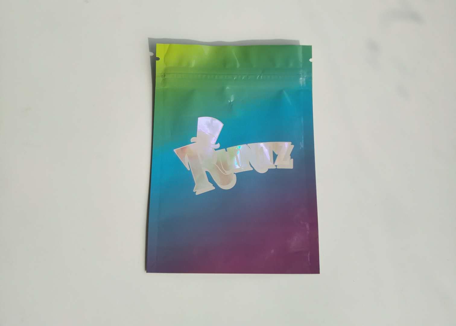 In túi Hologram Túi nhựa Bao bì chống ẩm cho kẹo