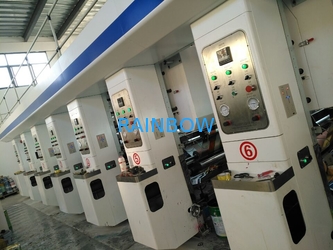 Rainbow packaging co,ltd dây chuyền sản xuất của nhà sản xuất