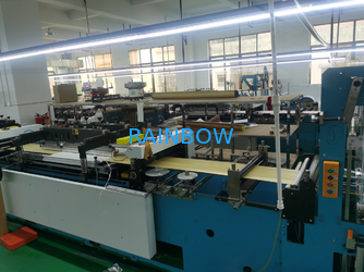 Rainbow packaging co,ltd dây chuyền sản xuất của nhà sản xuất