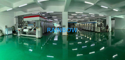 Rainbow packaging co,ltd dây chuyền sản xuất của nhà sản xuất