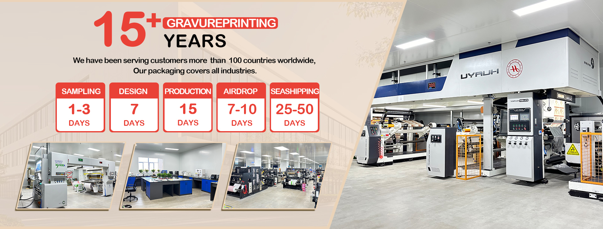 Chất lượng Bao bì nhựa nhà máy