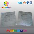 Túi nhựa nhôm bạc LDPE / Túi nhựa mờ in Bao bì