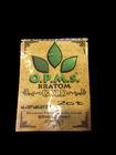 Kratom Herbal Incense Bao bì Zip Lock Bag, 3ct OPMS Capsules Kratom Bag