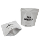 Túi đựng đồ ăn nhẹ CMYK Ziplock chống mùi Mylar cho gói 3,5g 200 Microms