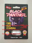 Black Panther 15000/12000 Thẻ giấy vỉ / Gói thuốc tăng cường hiệu suất tình dục nam