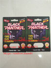 Black Panther 15000/12000 Thẻ giấy vỉ / Gói thuốc tăng cường hiệu suất tình dục nam