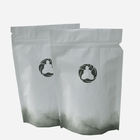 Nhà máy Trung Quốc Heat Heat Hợp chất Logo In ấn Đứng lên Lá tùy chỉnh Thực phẩm Túi trà Cà phê Túi 1kg 500g Với Zipp