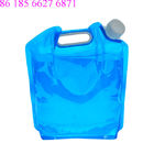 Túi nhựa thể thao ngoài trời Bao bì, Túi đựng nước gấp 3 gallon
