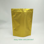 Túi nhựa nhôm ép vàng Bao bì 25g / 50g / 100g đối với trà