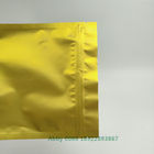 Túi nhựa nhôm ép vàng Bao bì 25g / 50g / 100g đối với trà