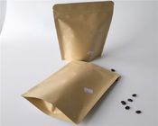 Túi giấy có thể kéo lại có độ bền cao In đầy đủ màu sắc cho trái cây sấy khô Nut