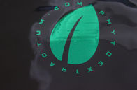 Clear Front Herbal Incense Bao bì có thể tái chế Logo tùy chỉnh cho thuốc lá