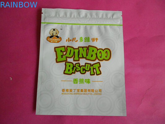 Mặt hình - Đóng dấu Gusset Cookies / Bao bì snack