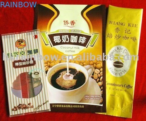 PET / CPP Side - Đóng gói Zipper Zipper Food Food