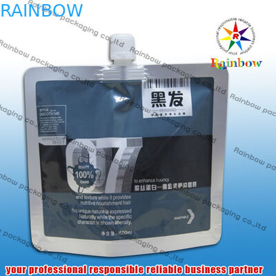 đáng yêu chất tẩy rửa bao bì túi có lỗ treo