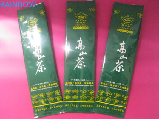 Laminating Coffee / Tea Foil Bag Bao bì 100 micron PET / AL / PE