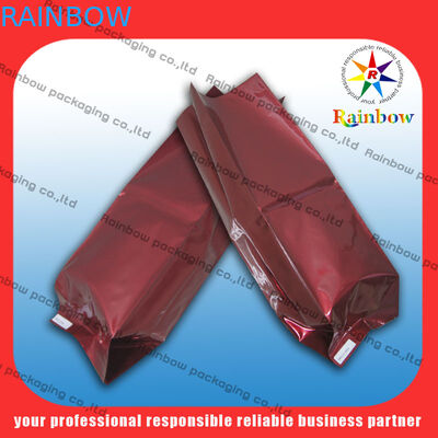 Tùy chỉnh bao bì túi trà bên có in bóng