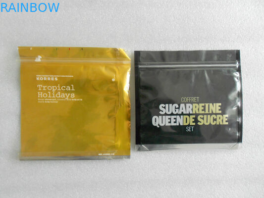 Túi đựng mỹ phẩm OPP / AL / PE cho dụng cụ mỹ phẩm, nước tẩy trang, hình xăm