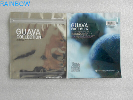 Dầu PET / AL / PE - Túi đựng mỹ phẩm kháng phẳng, đứng lên Cos01