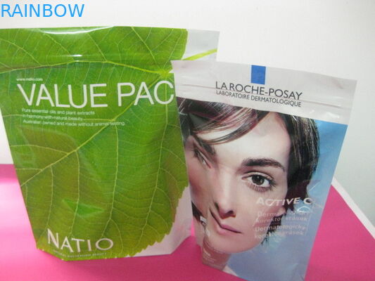 Túi đựng mỹ phẩm PET / AL / PE, OPP / AL / PE dùng để trang điểm