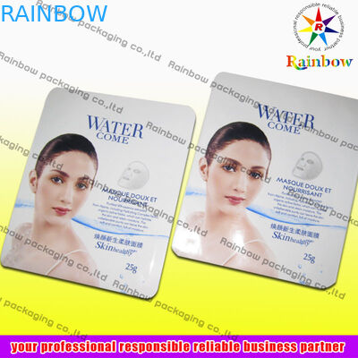 Túi đựng mỹ phẩm PET / AL / PE, OPP / AL / PE dùng để trang điểm