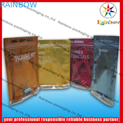 Water - Proof CMYK, Túi đựng mỹ phẩm Pantone cho mặt nạ mắt, dụng cụ thẩm mỹ