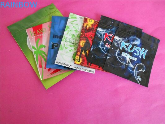 Túi đựng bao bì hương thảo dược chống nước, dầu, chống thấm PET / VMPET / PE