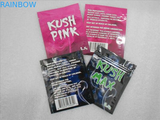 Nước - Bằng chứng 100 micron PET / VMPET / PE Bao bì hương thảo dược