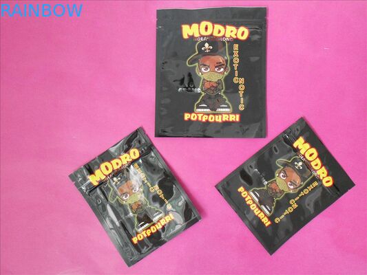 Bao bì thảo dược cá nhân với in CMRK hoặc Pantone