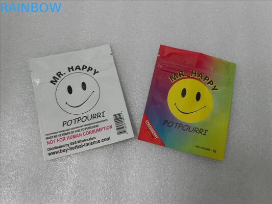 Bao bì thảo dược tùy chỉnh PET / VMPET / PE cho hương thảo dược