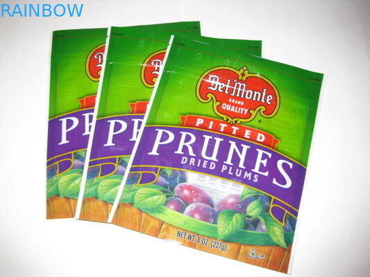 Bao bì cá nhân bằng phẳng hoặc đứng lên PPET / AL / PE