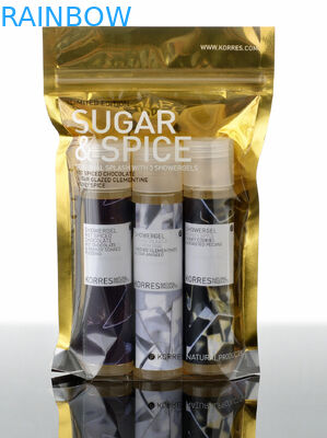 Tái chế bao bì túi giấy bạc, túi trước và sau