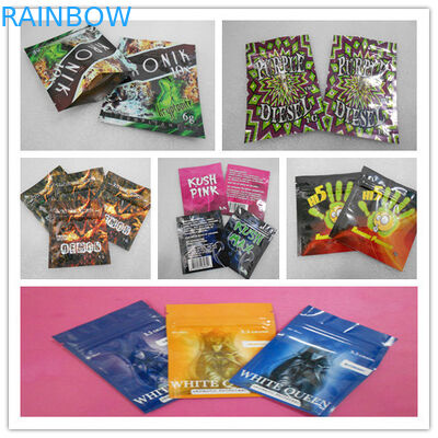 120 mic Bao bì Túi đựng giấy bạc Thời trang với Ziplock