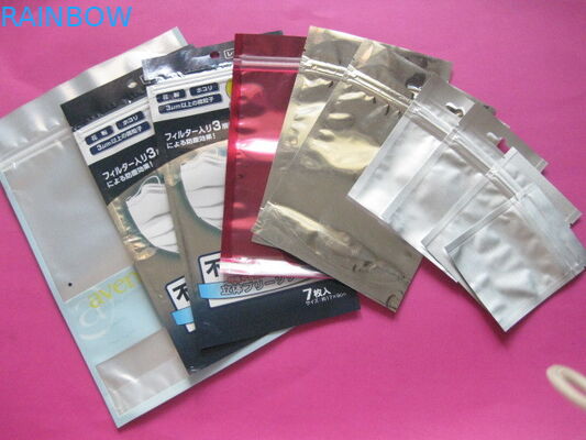 Bao bì túi đựng thức ăn nhẹ có nắp kín 120 mic có nắp trên cùng với ống đồng được in