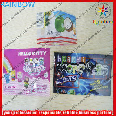 PET Heat Sensitive Shrink Tay áo In chống thấm nước cho sữa