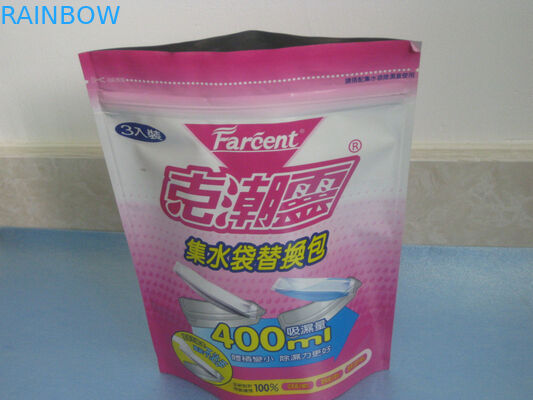 Bao bì bằng nhôm tráng kim loại, OPP / VMPET / PE