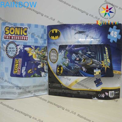 Tùy chỉnh đứng lên Lá kim loại đứng lên Túi với dây kéo / Slider