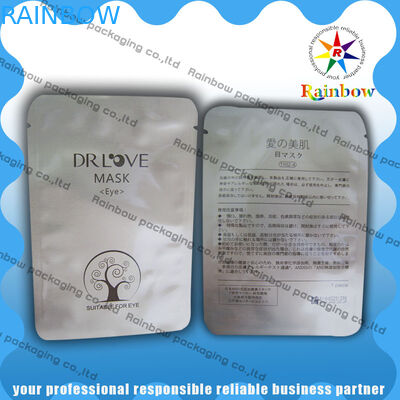 Bao bì túi nhôm bằng nhựa PET / AL / PE với Gusset bên, OEM