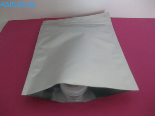 Đứng lên Lá kim loại đứng lên Túi chống ẩm cho cookie