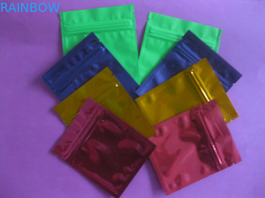 Bao bì bằng nhôm kim loại tùy chỉnh PET / AL / PE