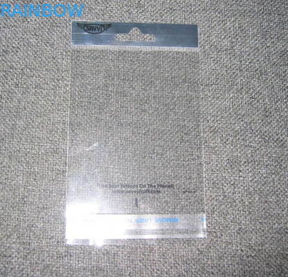 Túi OPP tùy chỉnh / Túi tiêu đề với Bopp Film và Cpp Film