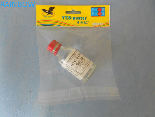 Túi OPP không phân lớp / Túi tiêu đề với Phim Bopp và Phim Cpp