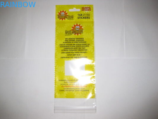 Túi nhựa Bopp Film / Cpp Film tùy chỉnh, in 10 màu