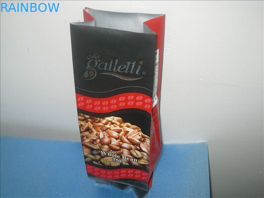 Không rò rỉ Màu tùy chỉnh bên hông / đáy túi