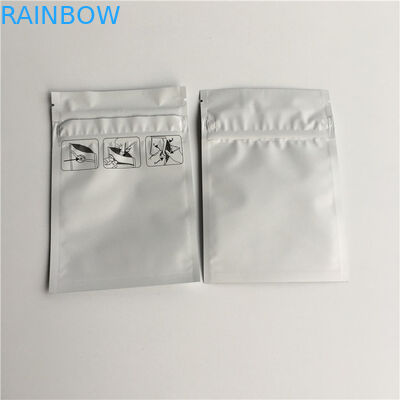 Childproof Smell Proof Ziplock In tùy chỉnh Mylar Nhôm Lá Túi cho Hoa khô Hạt giống Túi đóng gói