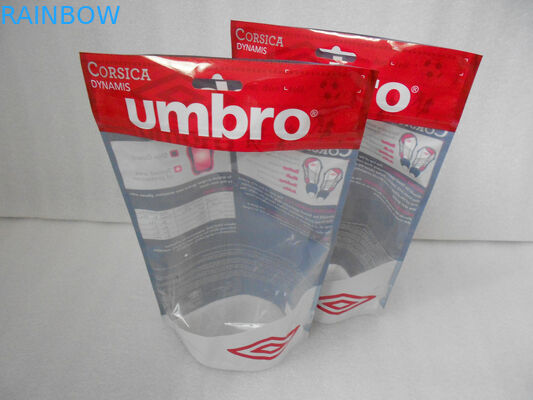 Tùy chỉnh in 130mic Đứng lên Túi Gusset dưới cùng cho thức ăn vật nuôi