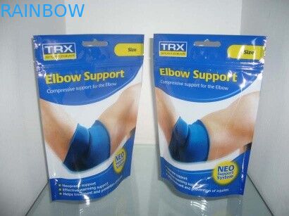 PET / AL / NY / PE Matt Hoàn tất In đứng lên Túi Gusset dưới cùng