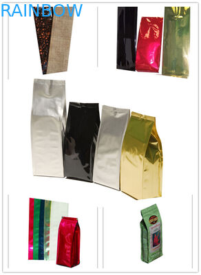 Gravure bẫy In Gusset đứng lên Túi đựng cà phê hoặc các loại hạt, muối tắm, nhỏ giọt