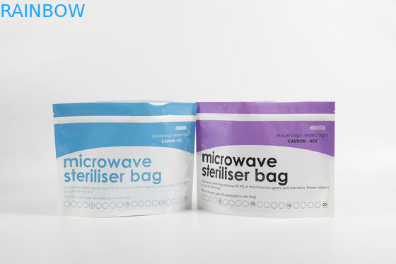 Bao bì thực phẩm tùy chỉnh Microwave túi túi PE